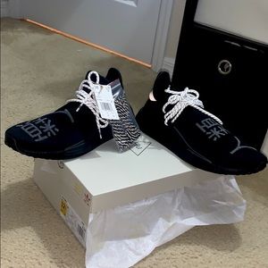 Adidas “Human race” HU NMD Core black